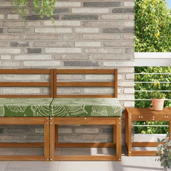 vidaXL Utandyriss&oacute;fap&uacute;&eth;i Lauf h&ouml;nnun 60 x 60 x 8 cm P&oacute;l&yacute;ester