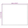 vidaXL Tjaldteppi 400x500 cm Bl&aacute; HDPE