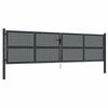 vidaXL Gar&eth;hli&eth; antras&iacute;t 400x125 cm st&aacute;l