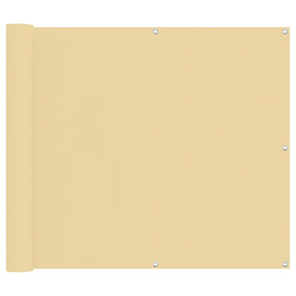 vidaXL Bakar&iacute; Skj&aacute;r Sandur 100 x 700 cm Oxford efni