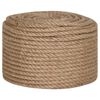 vidaXL Reipi 100% J&uacute;ta 10 mm 250 m