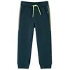 Barnajoggingbuxur me&eth; Reyri&thorn;veng Mosagr&aelig;nar 140
