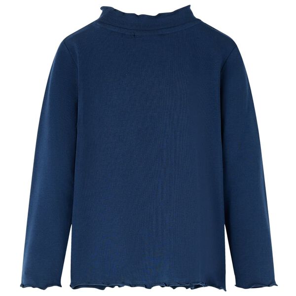 Barnabolur me&eth; S&iacute;&eth;um Ermum D&ouml;kkbl&aacute;r 116