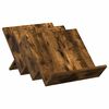 vidaXL T&iacute;marit Hillur Rau&eth;-eik 53 x 40 x 28,5 cm Samsettur vi&eth;ur
