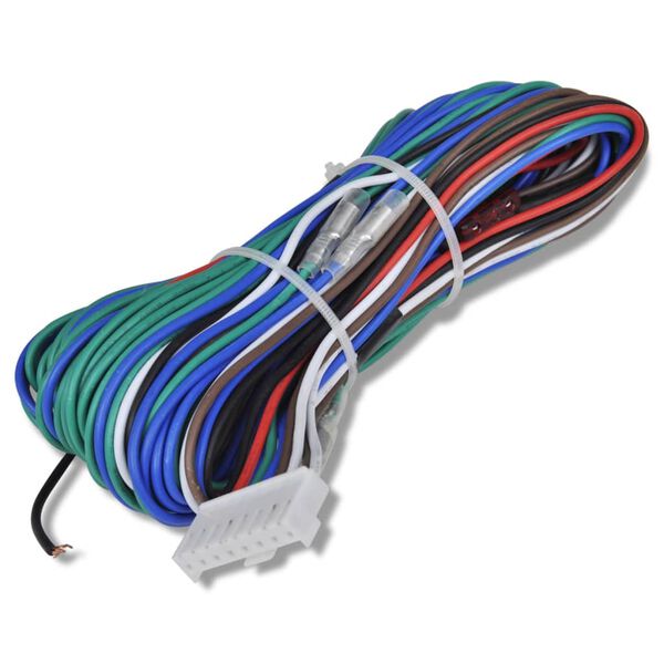 Samlæsingarsett 2 Lyklar með Fjarstýringu VW/Audi/Skoda & V-hreyfill