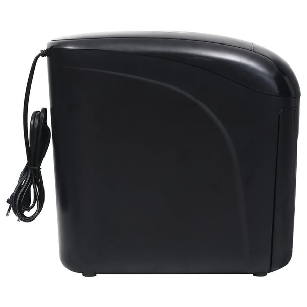 vidaXL Papp&iacute;rst&aelig;tari 10 Arkir M&iacute;kr&oacute;skur&eth;ur Svartur