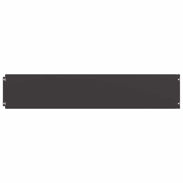 vidaXL t&uacute;nkantar 10 stk Svartur 20x103 cm Kaldvalsa&eth; st&aacute;l