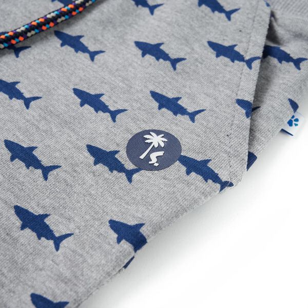 Barnastuttbuxur me&eth; Bandi Lj&oacute;sgr&aacute; Blanda 140