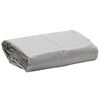 vidaXL Segld&uacute;kur Gr&aacute;r &Oslash; 2,8 m 650 g/m&sup2;