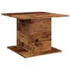 vidaXL s&oacute;fabor&eth; Old Wood 55,5x55,5x40 cm Engineered Wood