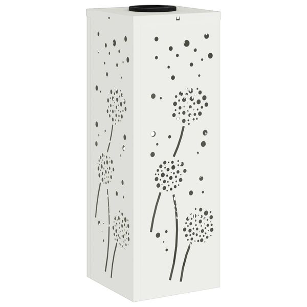 vidaXL S&oacute;lar LED st&iacute;gslj&oacute;s 2 pcs Hv&iacute;tt Kaldvalsa&eth;ur st&aacute;lar