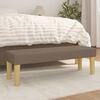 vidaXL Bekkur M&oacute;gr&aacute;r 100x30x30 cm Efni