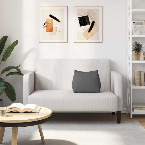 vidaXL Bakp&uacute;&eth;i D&ouml;kk gr&aacute; 45 x 20 x 35 cm d&uacute;kur