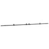 vidaXL Rennihur&eth;arb&uacute;na&eth;arsett 427 cm St&aacute;l Svart