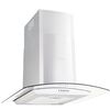 vidaXL Vegghengdur H&aacute;fur 60 cm Ry&eth;fr&iacute;tt st&aacute;l 756 m&sup3;/klst. LED