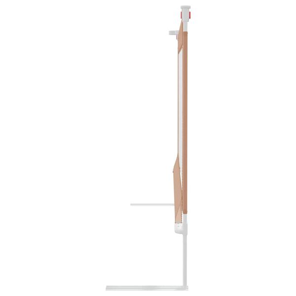 vidaXL &Ouml;ryggisgrind &iacute; Barnar&uacute;m M&oacute;gr&aacute; 200x25 cm Tauefni