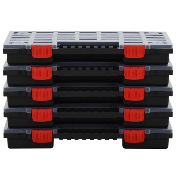 vidaXL H&oacute;lfabox 10 stk. 40x30x5 cm P&oacute;l&yacute;pr&oacute;p&yacute;len