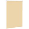 vidaXL R&uacute;llugard&iacute;nur Myrkvun Beige 100x130 cm Efni Breidd 95,7 cm