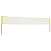 vidaXL Blaknet Gult og Svart 823x244 cm PE Efni