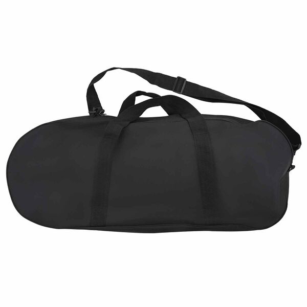 vidaXL 3 &iacute; 1 snj&oacute;sk&oacute;r Svartur 30 tommur &Aacute;l og HDPE