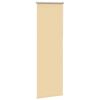 vidaXL R&uacute;llugard&iacute;nur Myrkvun Beige 40x130 cm Efni Breidd 35,7 cm