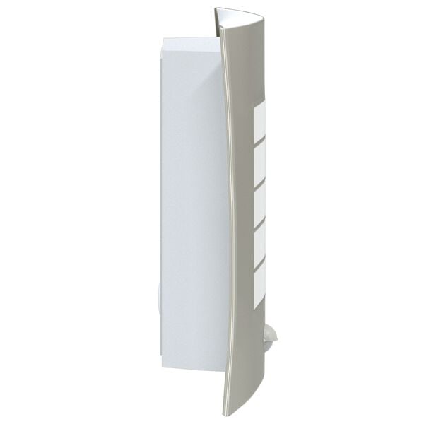 vidaXL Útiveggljós Silfur 23.5 x 10.5 x 26 cm stainless steel