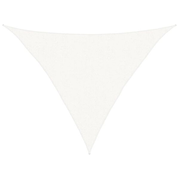 vidaXL Skyggnid&uacute;kur 160 g/m&sup2; Hv&iacute;tur 2,5x2,5x3,5 m HDPE