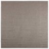 vidaXL Sv&aelig;&eth;isteppi LUGO Krem og Taupe 200 x 200 cm P&oacute;l&yacute;ester