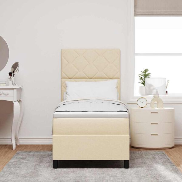 vidaXL Kassi vorinn r&uacute;m me&eth; d&yacute;nu Rj&oacute;malitur 80 x 200 cm d&uacute;kur