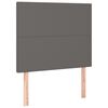 vidaXL H&ouml;fu&eth;gafl gr&aacute;r 80x5x118/128 cm gervile&eth;ur