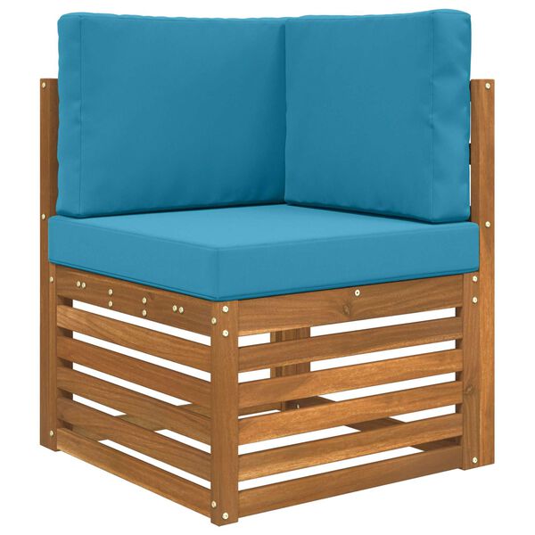 vidaXL Utandyriss&oacute;fap&uacute;&eth;i 3 pcs K&oacute;ngabl&aacute;r P&oacute;l&yacute;ester