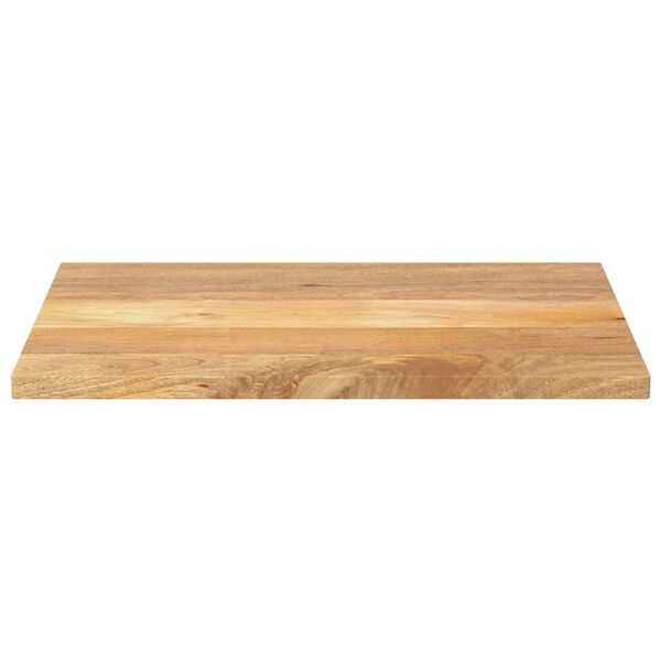vidaXL Bor&eth;plata 80x50x2,5 cm R&eacute;tthyrnd Gegnheil Mang&oacute;vi&eth;ur