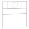 vidaXL Skiptanlegt R&uacute;mgafl &uacute;r M&aacute;lmi Hv&iacute;tur 75 cm