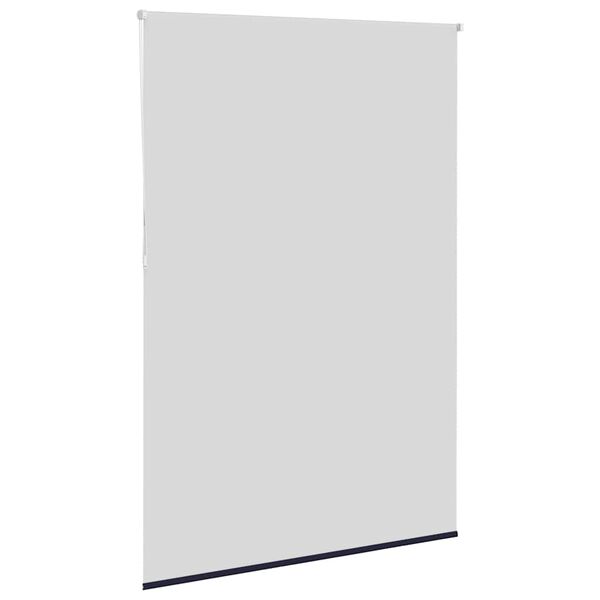 vidaXL R&uacute;llugard&iacute;nur Blackout D&ouml;kkbl&aacute;r 165x210 cm Efni Breidd 161,6 cm