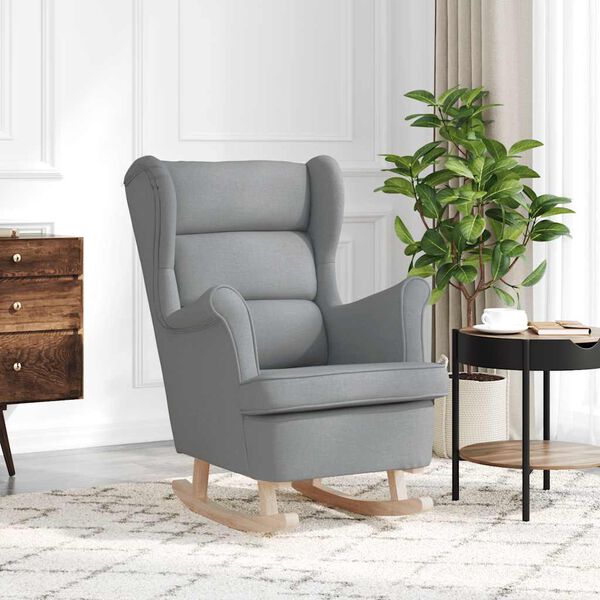 vidaXL ruggust&oacute;ll Lj&oacute;sgr&aacute;r 74x90x102 cm Efni