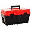 vidaXL Verkf&aelig;rakassi Plast 462 x 256 x 242 mm Rau&eth;ur