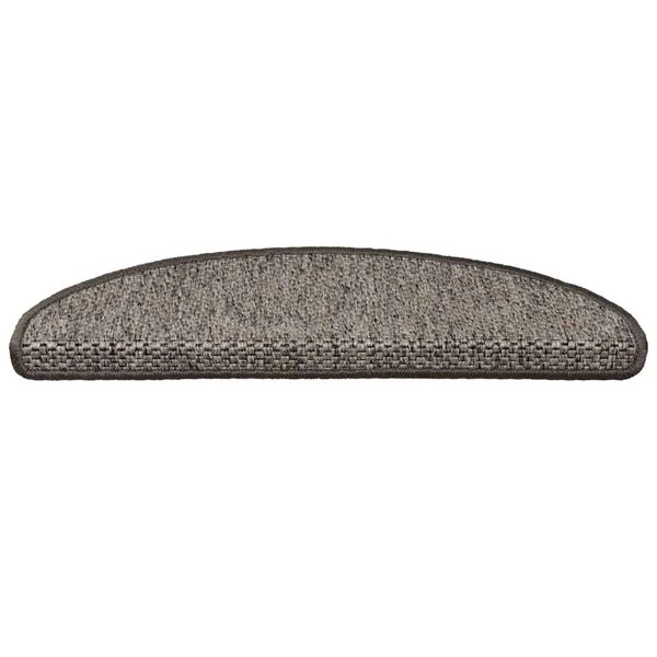 vidaXL &THORN;repamottur Sj&aacute;lfl&iacute;mandi S&iacute;sal&uacute;tlit 15 stk. 65x21x4cm Gr&aacute;/Beige