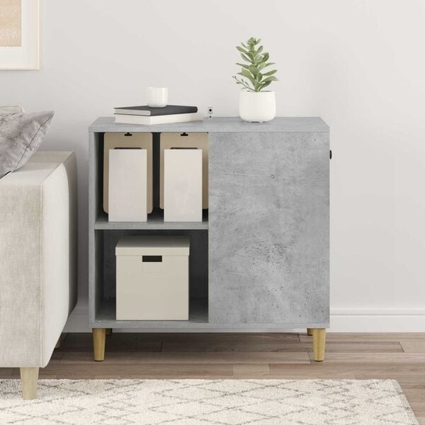 vidaXL Katta h&uacute;s B&eacute;ton 72 x 42.5 x 70 cm Samsettur vi&eth;ur