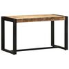 vidaXL Bekkur 80x35x45 cm Solid Groft Wood Mang&oacute;