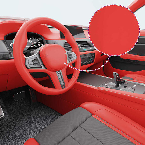 vidaXL B&iacute;lafilma M&ouml;tt Rau&eth; 100x150 cm