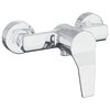 vidaXL Sturtublandari chrome G 1 / 2 tommur L&aacute;t&uacute;n