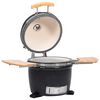 Kamado Kolagrill Reykofn Keramik 33 cm