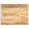 vidaXL Bor&eth;plata Gegnheill Mang&oacute;vi&eth;ur 15-16 mm 90x70 cm