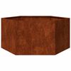 vidaXL Gr&oacute;&eth;ursetningu Rusty 90x90x45 cm Corten St&aacute;l