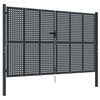 vidaXL Gar&eth;hli&eth; antras&iacute;t 300x175 cm st&aacute;l