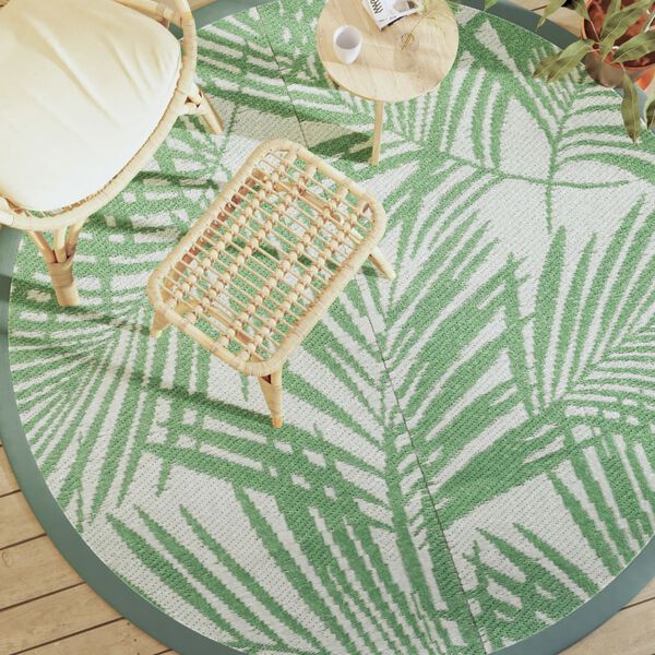 vidaXL &Uacute;timotta ARAKIL Gr&aelig;nt &Oslash;200 cm PP