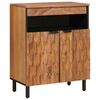 vidaXL Vi&eth;beinteyfla Acacia br&uacute;nn &aacute;fer&eth; 60 x 33 x 75 cm Hart mang&oacute;tr&eacute;