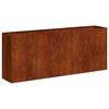 vidaXL Gr&oacute;&eth;urker Ry&eth;litur 200x40x80 cm Ve&eth;urst&aacute;l