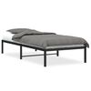 vidaXL R&uacute;mgrind &uacute;r M&aacute;lmi Sv&ouml;rt 90x190 cm