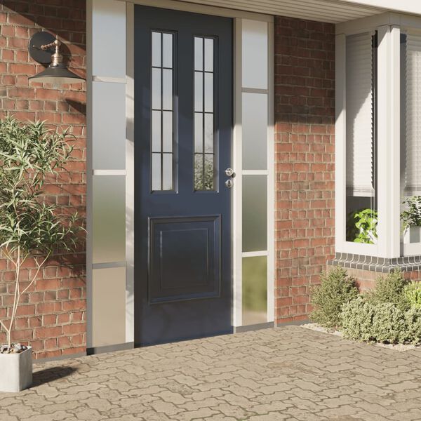 vidaXL S&oacute;larfilma Speglunar&aacute;hrif 90x2000 cm Silfurlita&eth; PVC